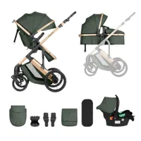 Kikkaboo Darling Kinderwagen 3 in 1