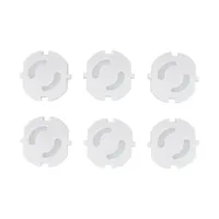 Kikkaboo Stopcontactbeveiligers 6 stuks