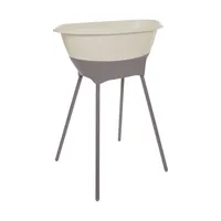 Luma Badje + Badstandaard - Chalk Brown