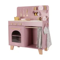 Little Dutch Speelkeuken - Hout - Pink 