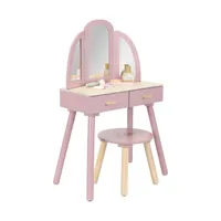 Little Dutch Kaptafel – Hout – Pink