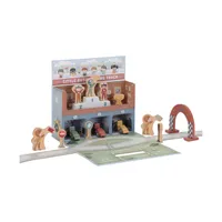 Little Dutch Speelkoffer Racebaan - Hout