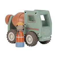 Little Dutch Cementwagen Inclusief Pegdoll – Hout