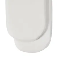 The Little Green Sheep Hoeslaken Moses Mandje - 2 Stuks - White Plain