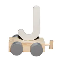 Jep! Kids Treinletter J