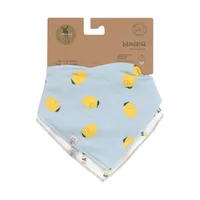 Lässig Bandana Slabbetjes Happy Fruits Lemon – 2 stuks