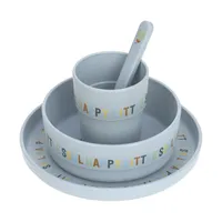 Lässig Eetset Happy Fruits Lemon – 4-delig