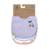 Lässig Slabbetje Happy Fruits Cherry – 5 stuks