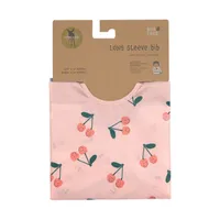 Lässig Slabbetjes met Mouwen Happy Fruits Cherry – 2 stuks