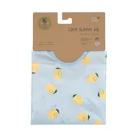 Lässig Slabbetjes met Mouwen Happy Fruits Lemon
