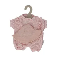Little Dutch Babypop Kleertjes - Roze