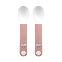 Mepal Oefenlepel Set Mio Flowers & Butterflies 2 stuks