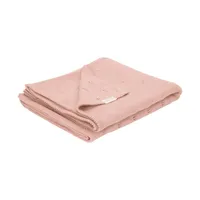 ittle Dutch Ledikantdeken Gebreid - Pure Blossom - 110x140 cm