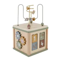 Little Dutch Activiteitenkubus Little Farm FSC