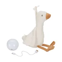 Little Dutch Newborn Knuffelgans Licht & Geluid