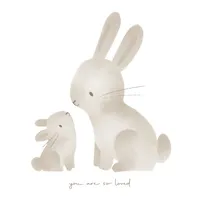 Little Dutch Poster A3 Baby Bunny