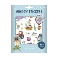 Little Dutch Raamstickers Jim & Friends