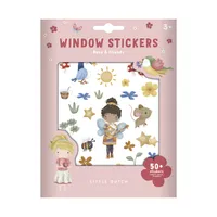 Little Dutch Raamstickers Rosa & Friends