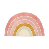Little Dutch Vloerkleed - Regenboog - 80 x 130 cm
