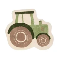 Little Dutch Vloerkleed Tractor 100 x 110 cm