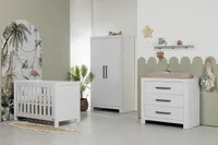 Interbaby Babykamer Malmo Wit
