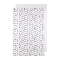 Meyco Wieglaken Animals / Uni White 75 x 100 cm 2-Pack

