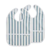 Meyco Baby Slab met Opvangbak - 2 Stuks