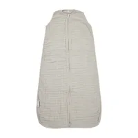 Meyco Baby Uni baby slaapzak Pre-Washed hydrofiel Greige 110 cm
