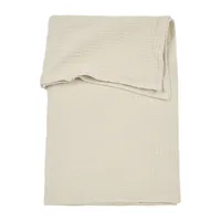 Meyco Baby Wieglaken - 75 x 100 cm - Pre-washed Hydrofiel - Soft Sand