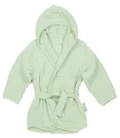 Meyco Badjas Hydrofiel Pre-Washed Uni Soft Green mt.86/92 86-92