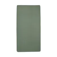 Meyco Ledikanthoeslaken Jersey Forest Green 60 x 120 cm