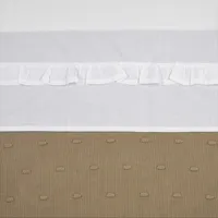 Meyco Ledikantlaken Ruffle