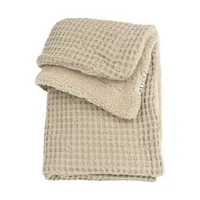 Meyco Wafel Teddy Wiegdeken 75x100 cm