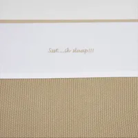 Meyco Wieglaken Ssst...ik slaap!!