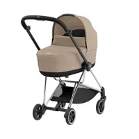 Cybex Kinderwagen 2-in-1 Mios 3 Chrome Black / Chrome