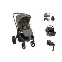Kikkaboo Goya Kinderwagen 3-in-1 - Autostoel Noir