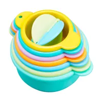 Munchkin Badspeelgoed - Connect-A-Cup - 7-delige Set