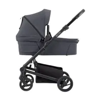 Mutsy Kinderwagen Nexo Plus Complete Black Frame - Black Grip