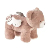 Noukie's F&O Activiteitenknuffel - Veloudoux /Mousseline 