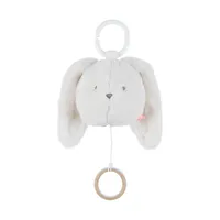 Noukie's B&M Musicale Knuffel - 20 cm - Snow 