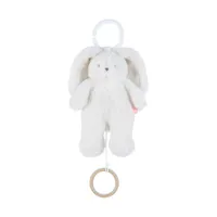 Noukie's B&M Musicale Knuffel Mini - 20 cm - Snow 