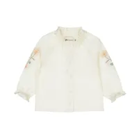 Dirkje Blouse met Lange Mouwen – Maat 62 – Sand