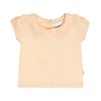 Dirkje T‑shirt - Maat 74 - Soft Peach