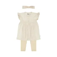 Dirkje 3-Delig Set – Maat 74 – Off-White