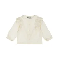 Dirkje Blouse met Lange Mouwen – Maat 68 – Off‑white