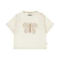 Dirkje T-shirt Loose Fit - Maat 74 - Off-white