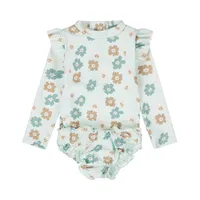 Dirkje Badpakje – Maat 50/56 – Light Aqua