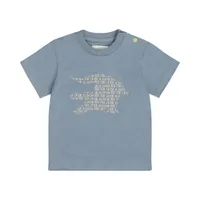 Dirkje T‑shirt - Maat 74 - Blauw