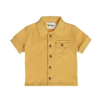 Dirkje Polo Shirt – Maat 56 – Camelgeel