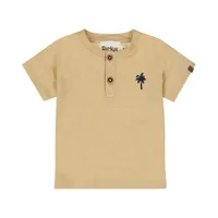 Dirkje T‑shirt - Maat 62 - Camel